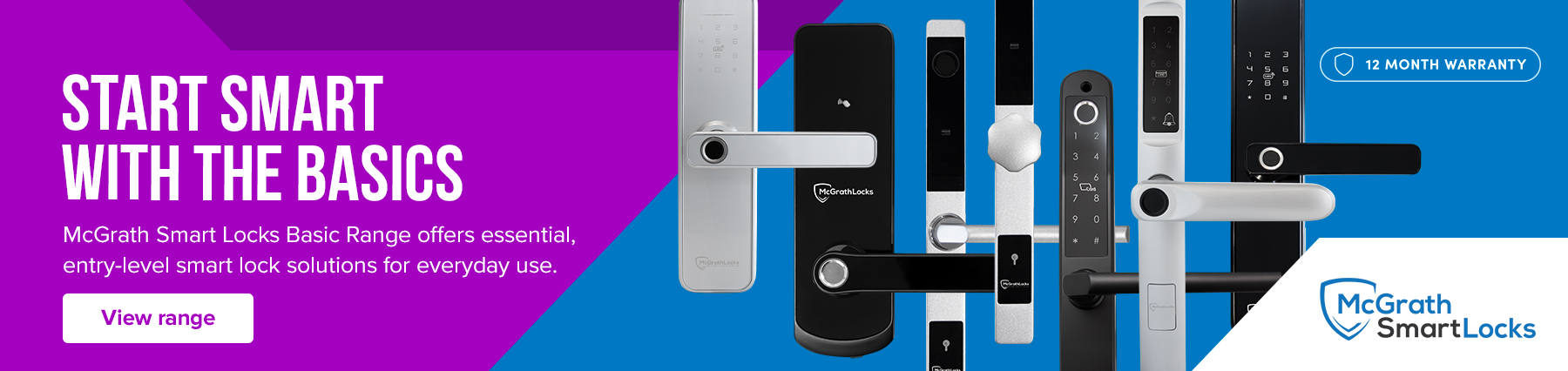 McGrath Smart Basic Range